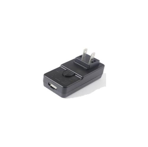 Zebra Wall Charger - Adaptador de corriente - CA 100-240 V - Estados Unidos - para Zebra EC50, EC55, ET56, MC2200, MC2700, MC3330, MC3390, TC21, TC26, TC52, TC57