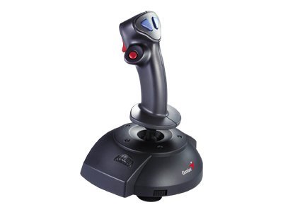 Genius MaxFighter F-16U - Mando joystick - 4 botones - cableado - para PC