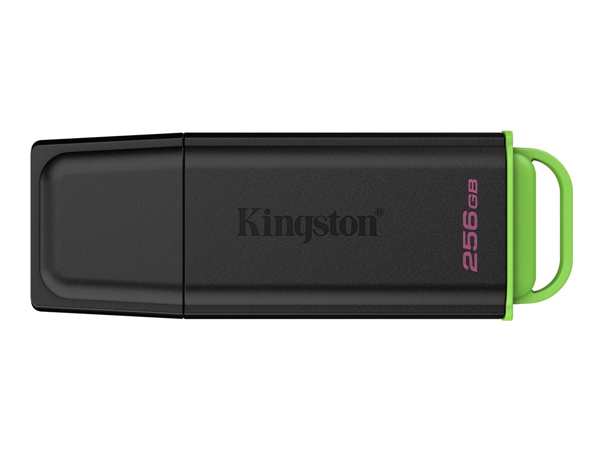 Kingston - USB flash drive - USB 3.1 Gen 1 - DataTravelerExodia Negro/Verde