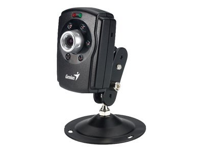 Genius IPCam SECURE300R - Cámara de vigilancia de red - color (Día y noche) - 0,3 MP (640 x 480) - inalámbrico - Wi-Fi - LAN 10/100 - CC 5 V