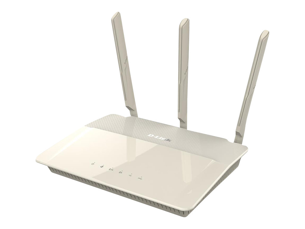 D-Link DIR-880L - Enrutador inalámbrico conmutador de 4 puertos - 1GbE Doble banda
