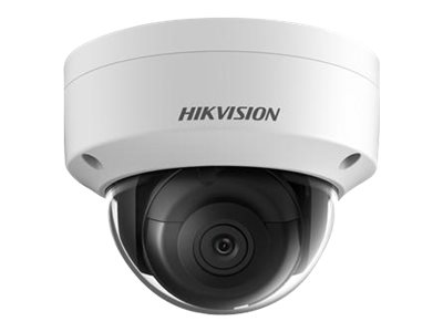 HIK - IP 8MP(4K) Camara Domo 2.8mm IR 30m H265+ 3D DNR WDR IP67 IK10 12VDC &amp; PoE Alarm/Audio I/O