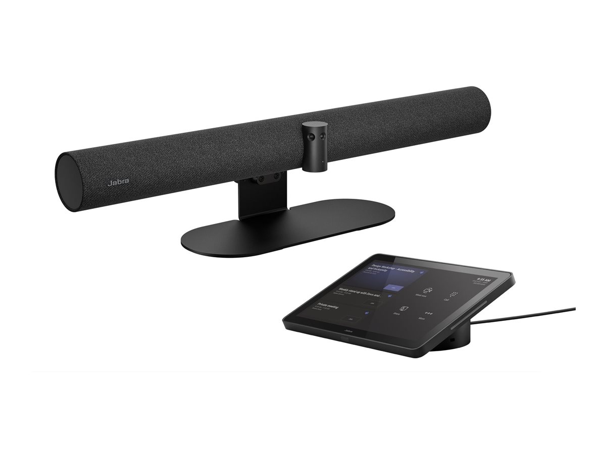 Jabra PanaCast 50 Video Bar System - Kit de videoconferencia (barra de vídeo PanaCast 50, control remoto PanaCast) - certificado para Microsoft Teams Rooms