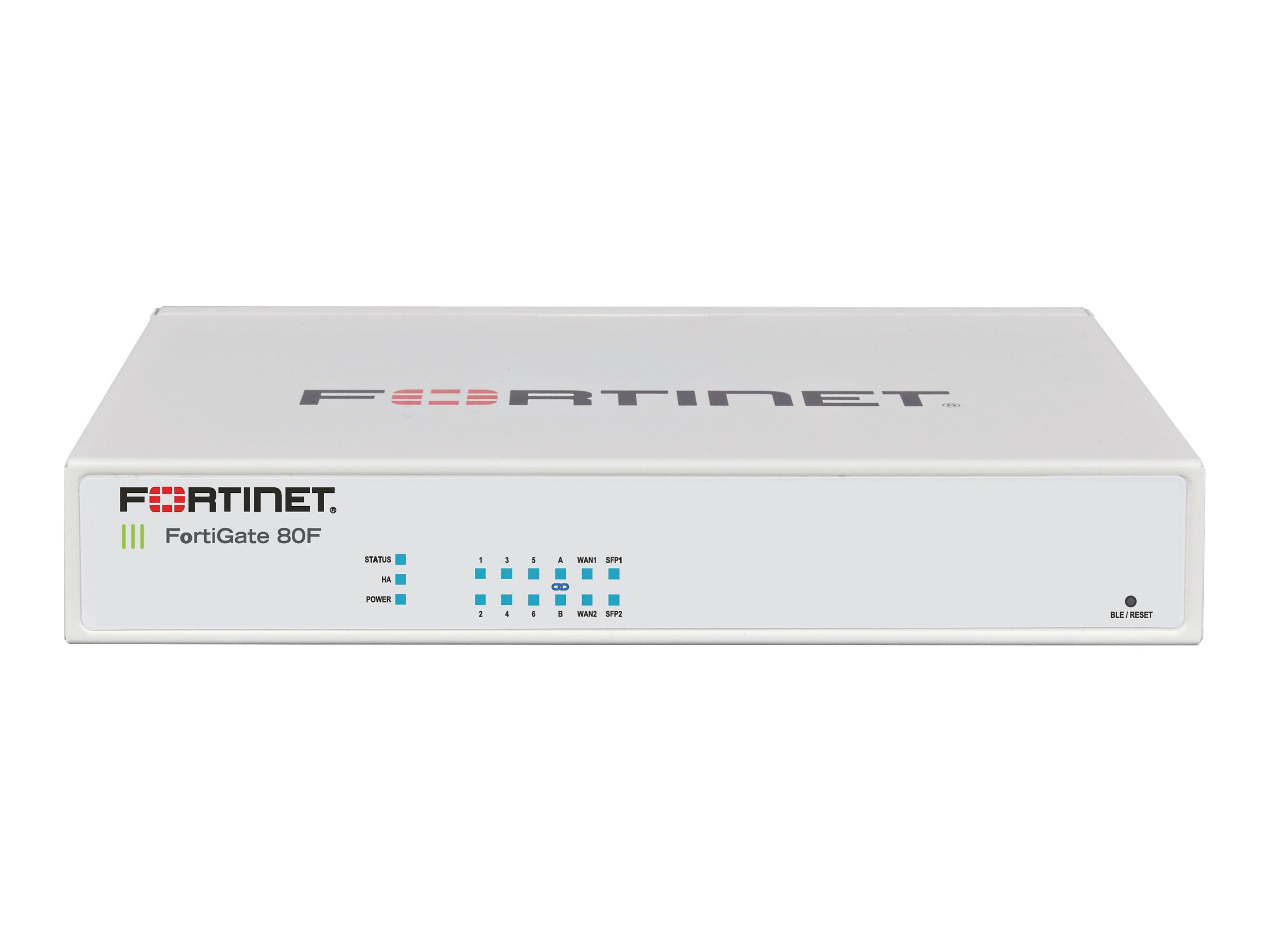 Fortinet FortiGate 80F - Aparato de seguridad - 1GbE - escritorio