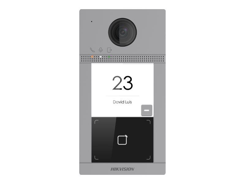 Hikvision DS-KV8113-WME1 - Interfono IP - cableado - Wi-Fi - 2.4 Ghz - 10/100 Ethernet