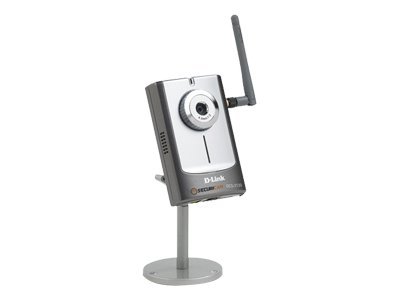 D-Link DCS 2120 Wireless Internet Camera with 3G Mobile Video Support - Cámara de vigilancia de red - color - 640 x 480 - audio - inalámbrico - Wi-Fi - LAN 10/100 - MPEG-4 - CC 5 V