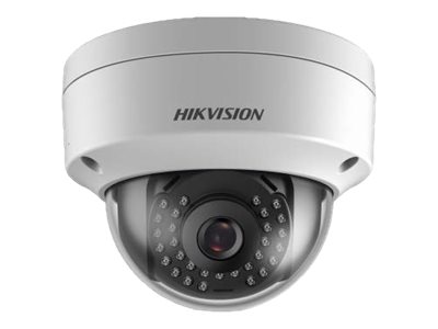 HIK - IP 4MP Camara Domo 2.8mm IR 30m H264+ IP67 IK10 12VDC &amp; PoE