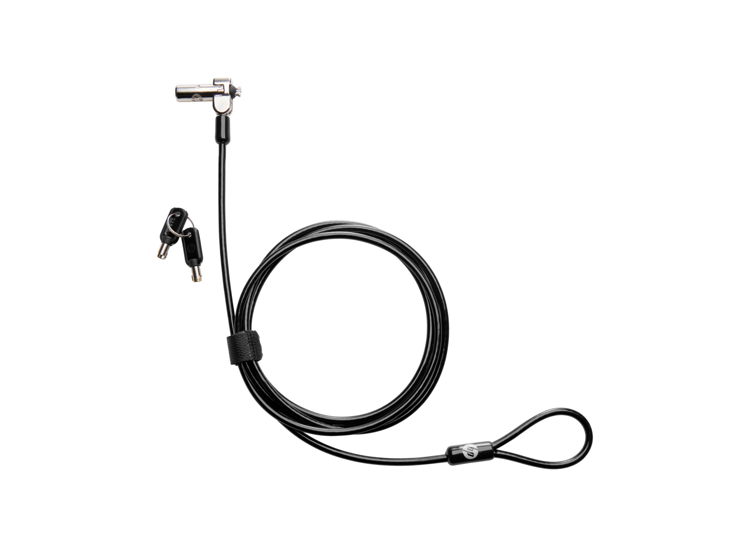 HP Nano - Bloqueo de cable de seguridad - para Elite Mobile Thin Client mt645 G7; Fortis 11 G9; Pro Mobile Thin Client mt440 G3